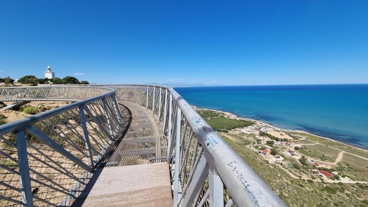 Casa Calera. Con Terraza Y Bbq Villa Santa Pola Bagian luar foto