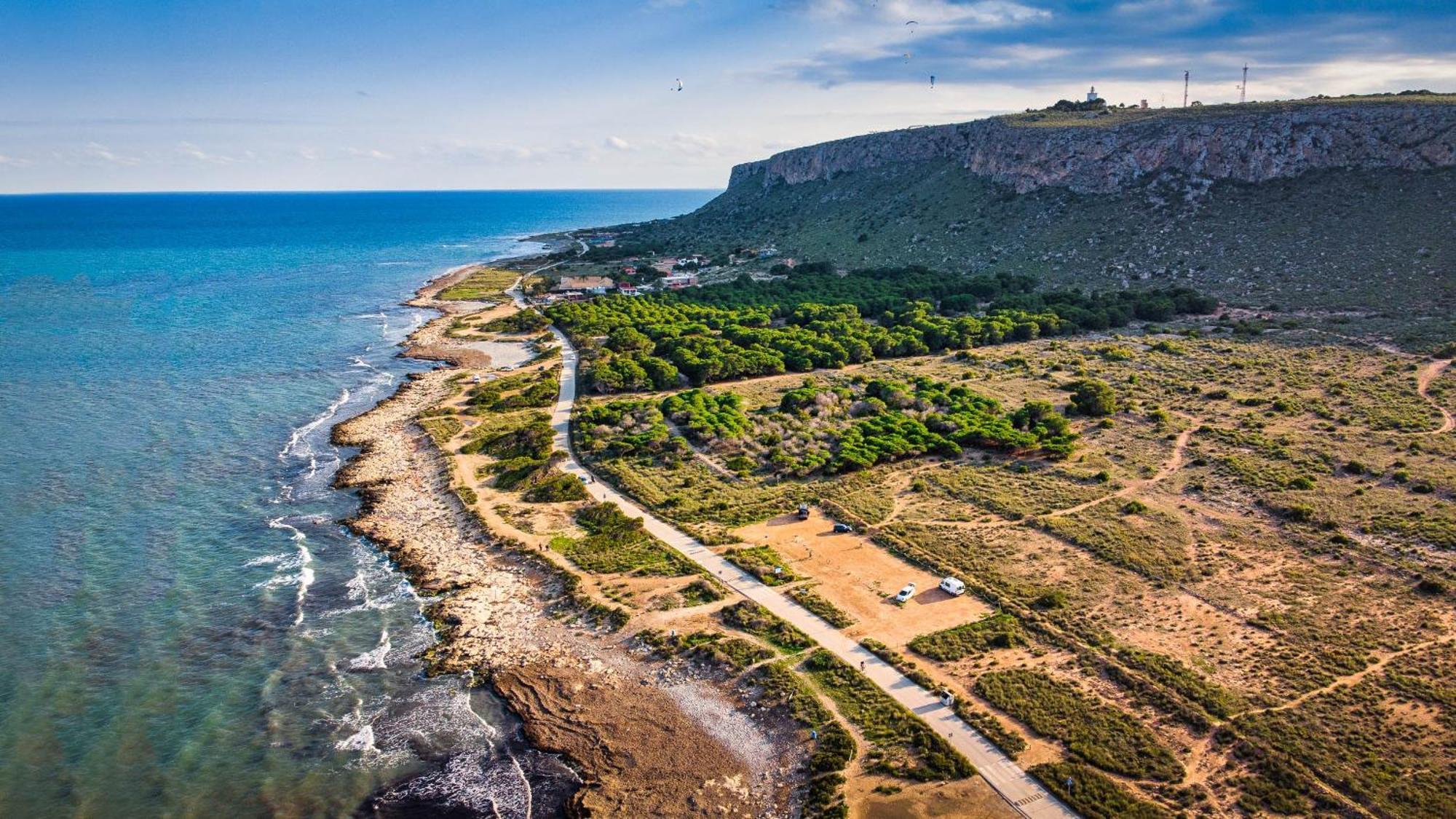 Casa Calera. Con Terraza Y Bbq Villa Santa Pola Bagian luar foto