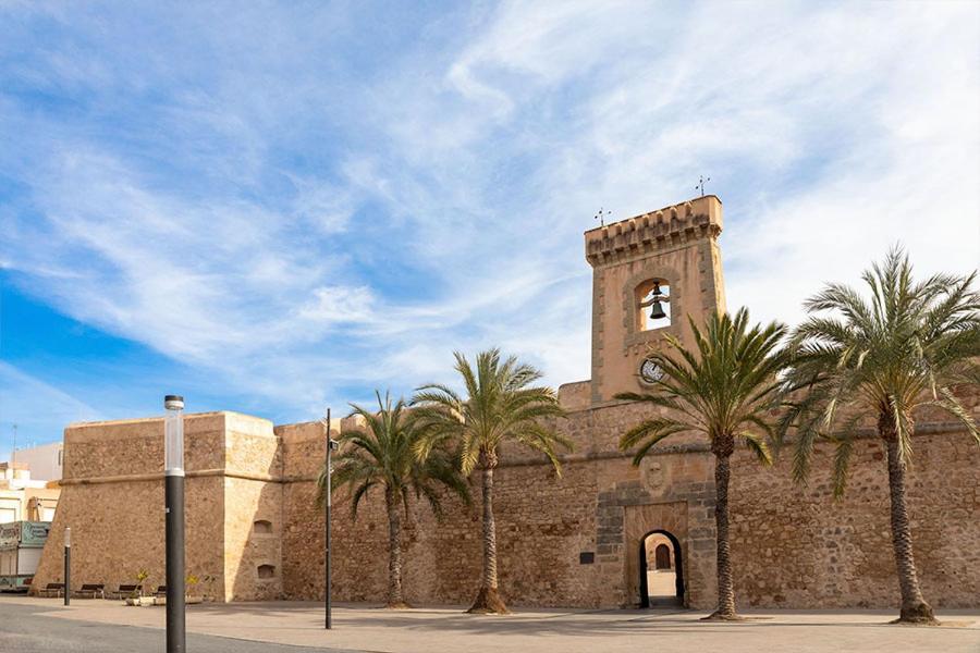 Casa Calera. Con Terraza Y Bbq Villa Santa Pola Bagian luar foto