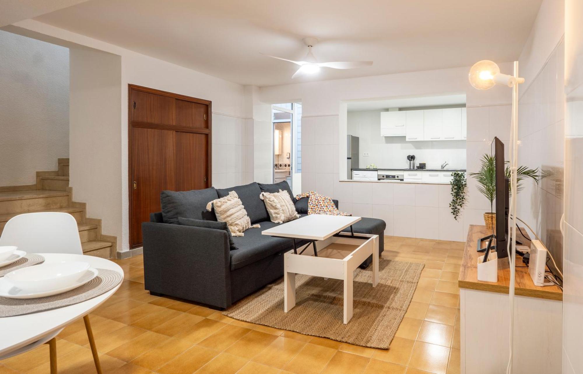 Casa Calera. Con Terraza Y Bbq Villa Santa Pola Bagian luar foto