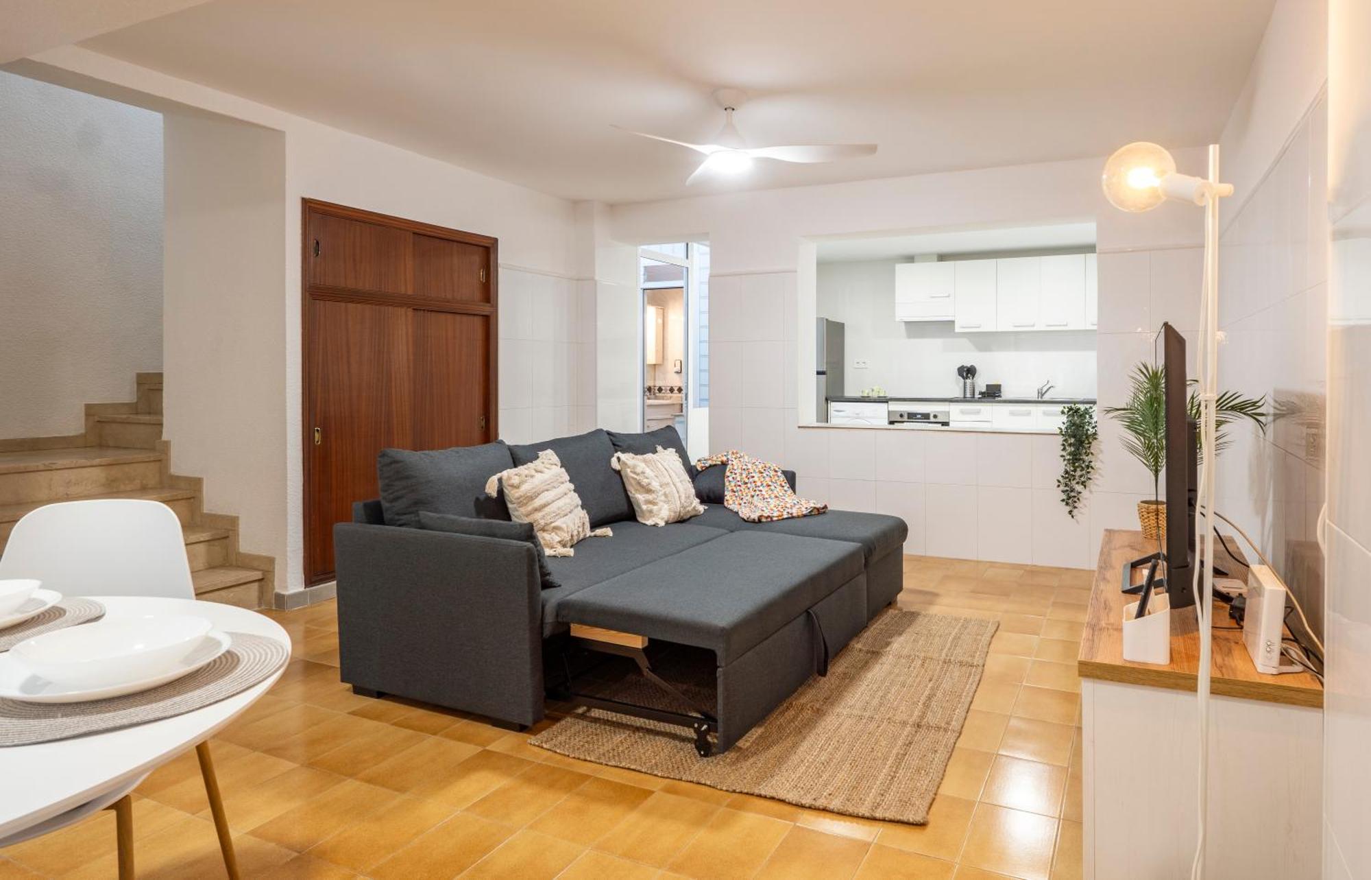 Casa Calera. Con Terraza Y Bbq Villa Santa Pola Bagian luar foto