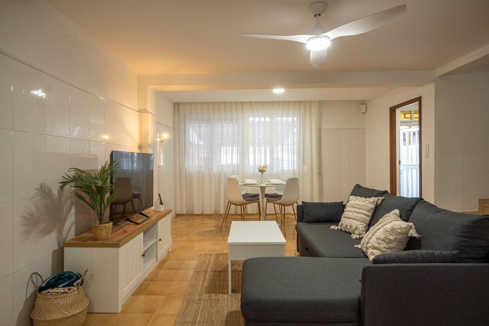 Casa Calera. Con Terraza Y Bbq Villa Santa Pola Bagian luar foto